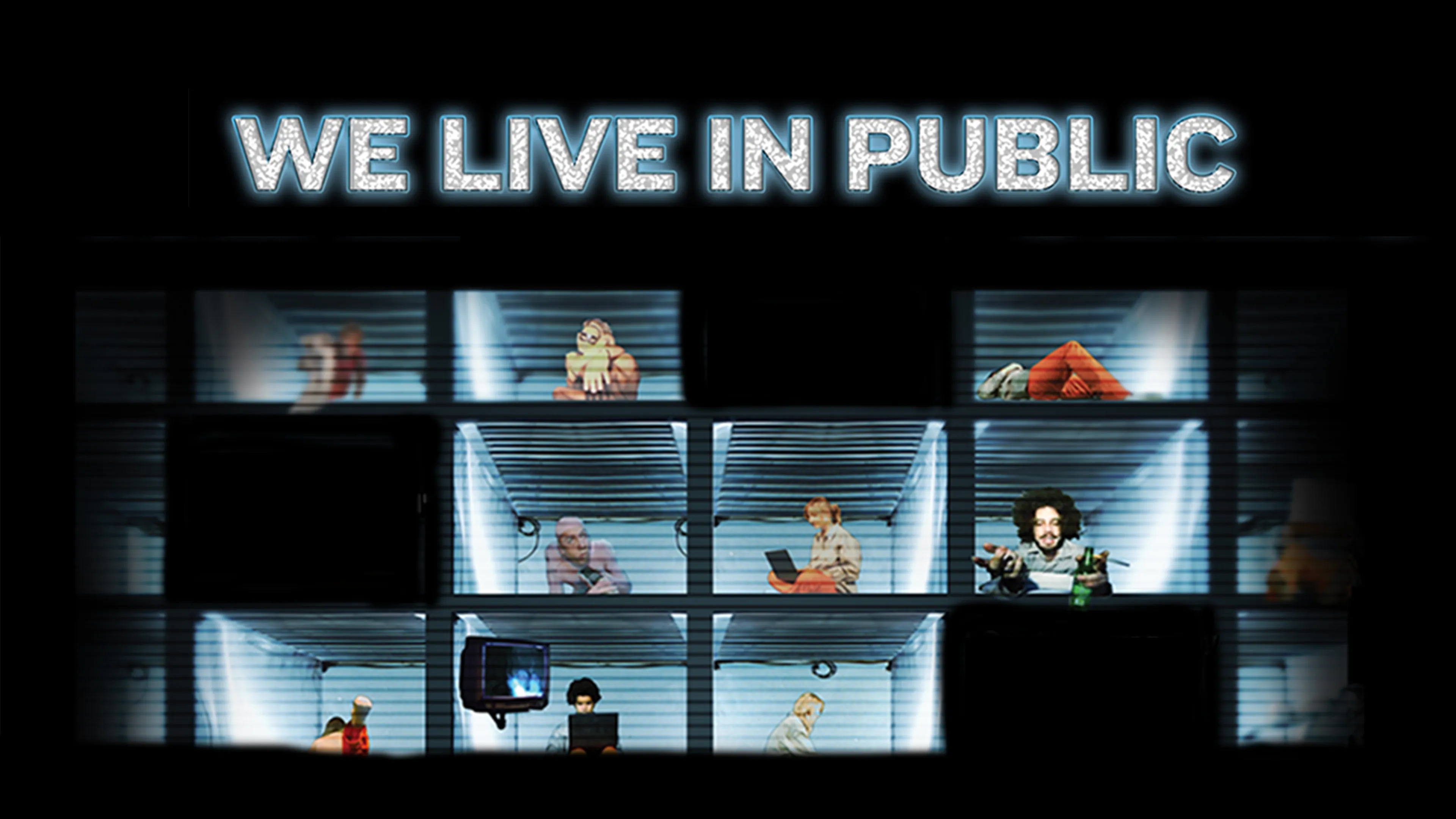 We Live in Public poster